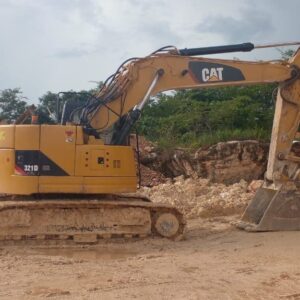 Excavadora CAT 321D